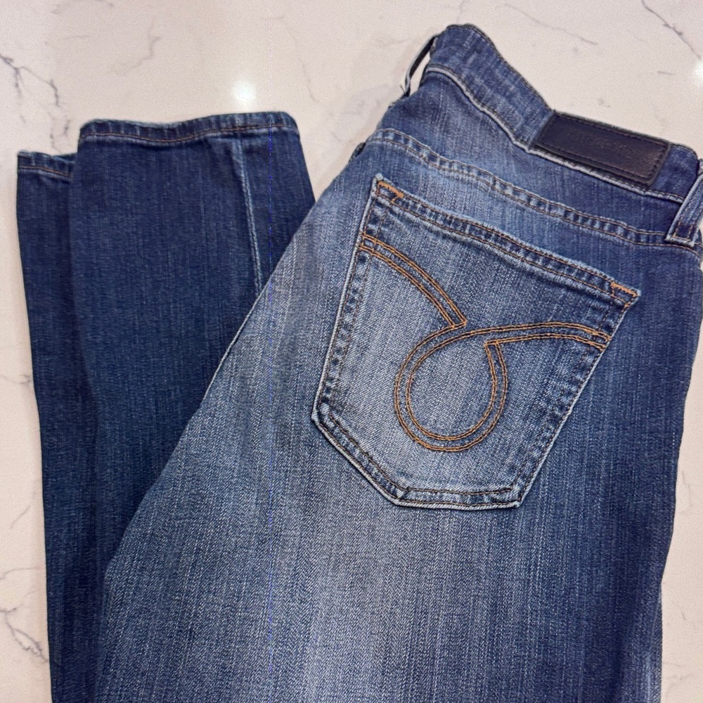 Big Star Dark Blue maddie skinny Jeans